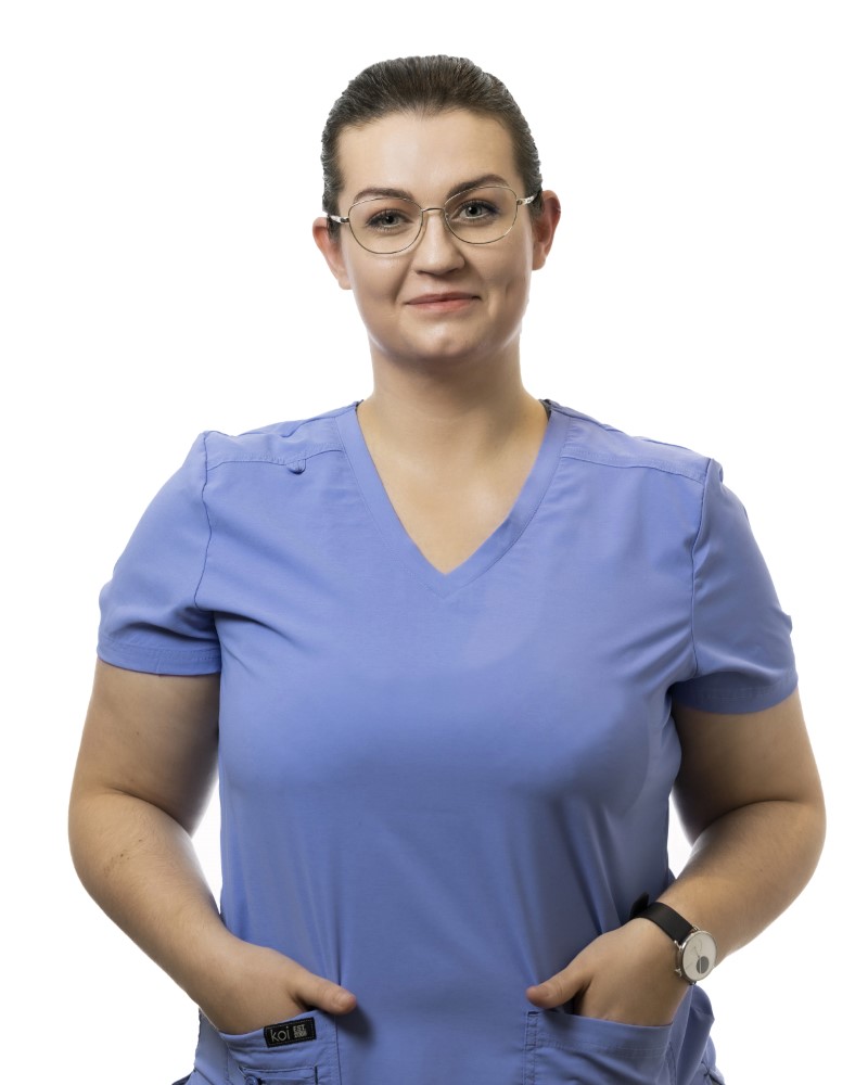 Sylwia Brzyska - Dental Nurse Dublin